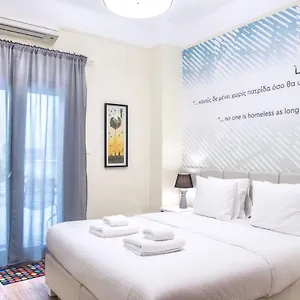 #nephele & Morpheus By Halu! Apartment Thessaloniki